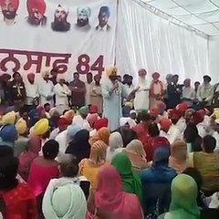 Sukhpal Khaira on 1984 sikh genocide