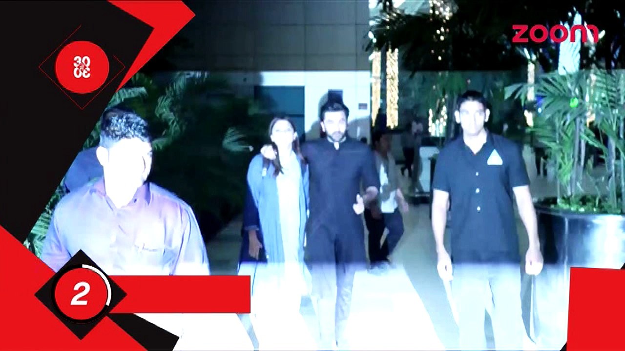 Ranbir & Anushka Chill Out Together, Asin Celebrates Her 31st Birthday With Husband In Maldives