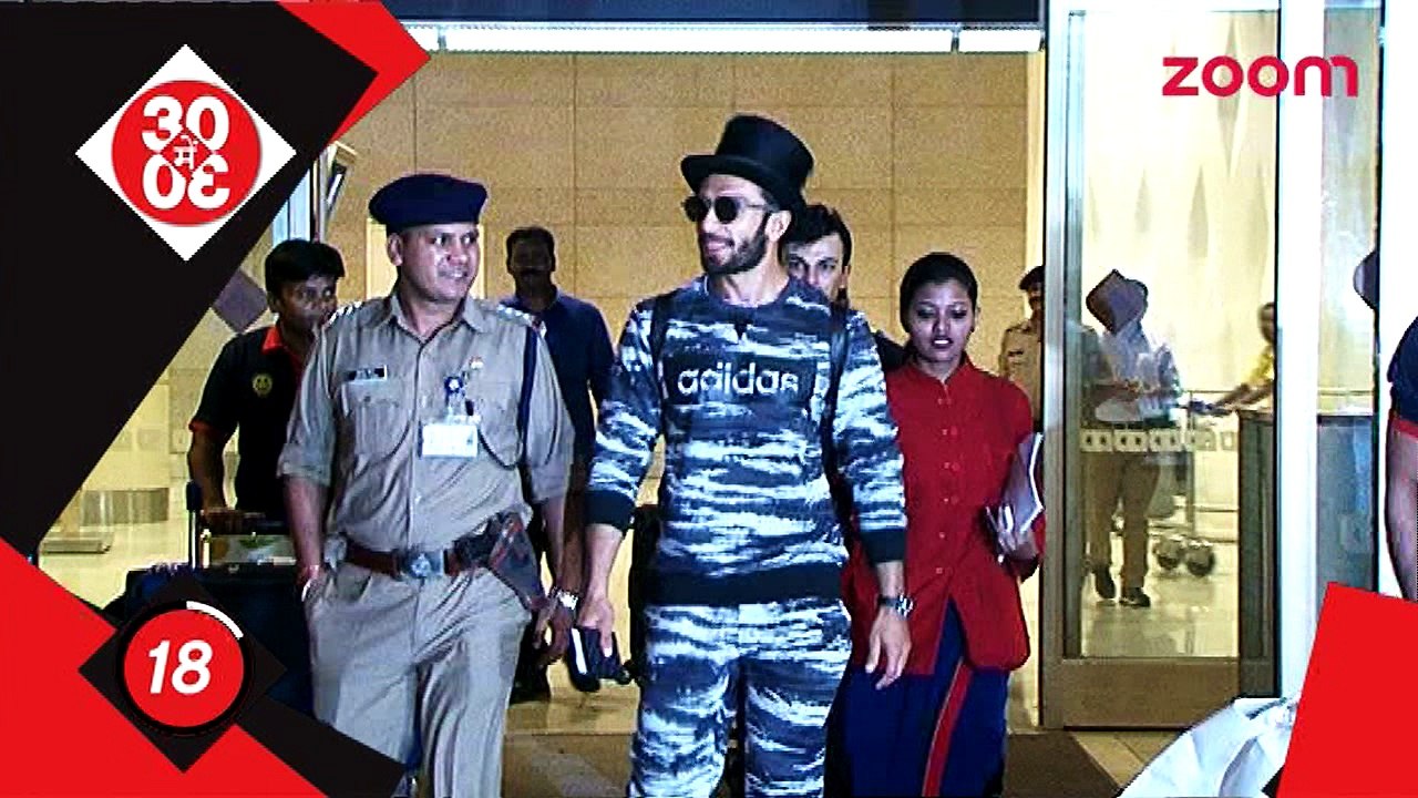 Ranveer Is Working Out For His Role In 'Padmavati', Bipasha Basu & Karan Singh Grover's Family Planning