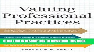 [New] Ebook Valuing Professional Practices Free Read