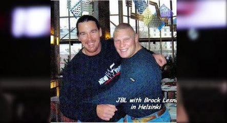 Real Life of Brock Lesnar - Real Life Images with his Wife,Kids & Friends