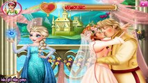 Disney Frozen Anna and Kristoff Kiss - Online Kissing Game