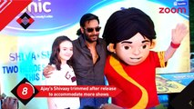 Ajay Devgan Trimmed 'Shivaay' To Accommodate More Shows, Farhan Confirms Mahira In 'Raees'