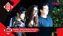 Deepika Says Bajirao Mastani Was More Demanding Than XXX, Ranbir & Aditya  Talk About Katrina