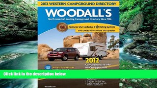 Big Deals  Woodall s Western America Campground Directory, 2012 (Woodall s Campground Directory: