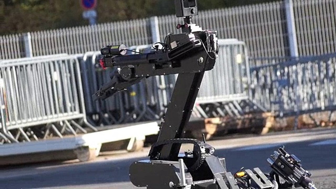 MÂCON-INFOS : Exercice attentat au Spot, à Mâcon