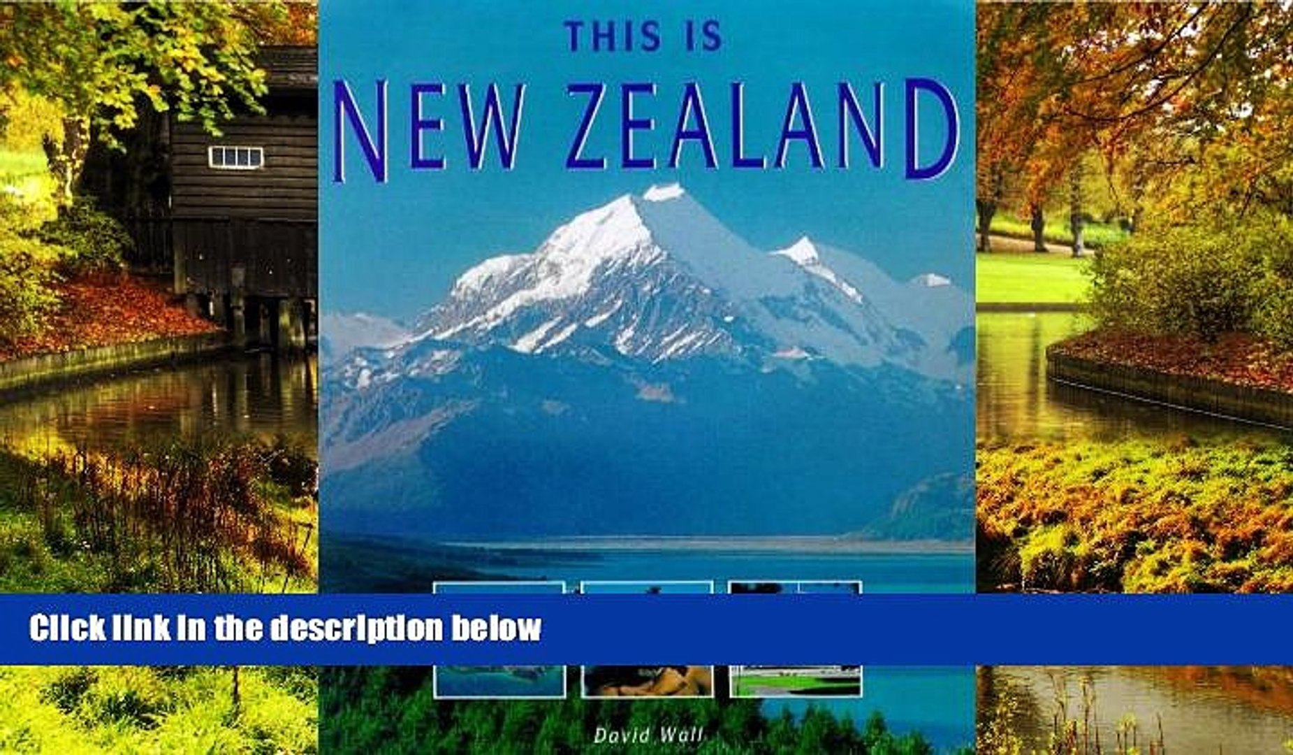 READ FULL  This Is New Zealand (World of Exotic Travel Destinations)  READ Ebook Full Ebook