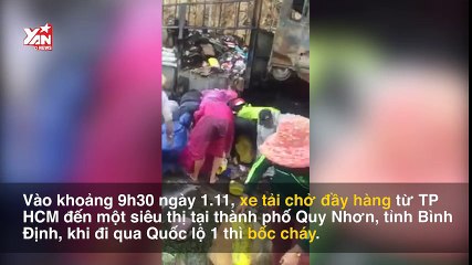 Công an vận động người dân trả lại đồ hôi của