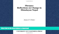READ PDF Sherpas: Reflections on Change in Himalayan Nepal READ PDF FILE ONLINE