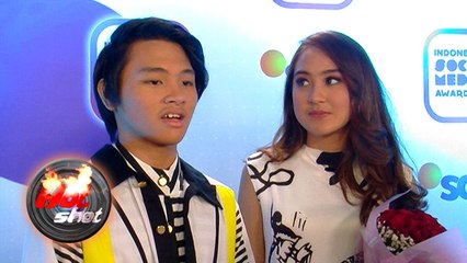Rayuan Romantis Aldi untuk Salsha di ISMA 2K16 - Hot Shot 04 November 2016