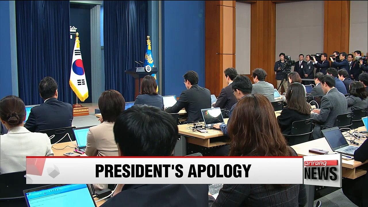 President Park denies invovlement in Choi Soon-sil's cult