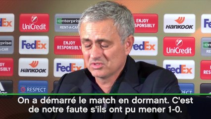 MU : la réaction de Mourinho après la déroute en Turquie