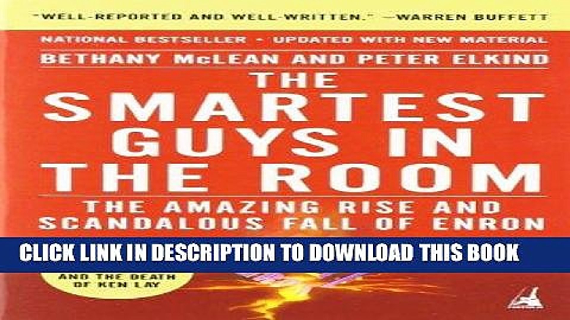 [PDF] The Smartest Guys in the Room: The Amazing Rise and Scandalous Fall of Enron Popular