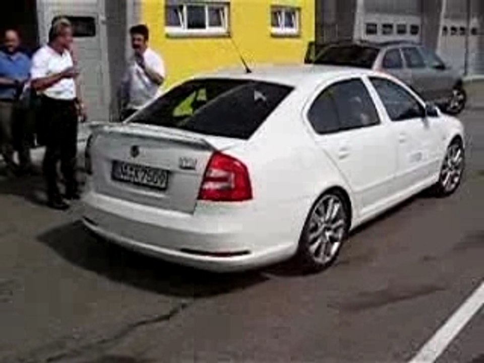 [Circuit Sachsenring] Skoda Octavia RS TFSI (3)