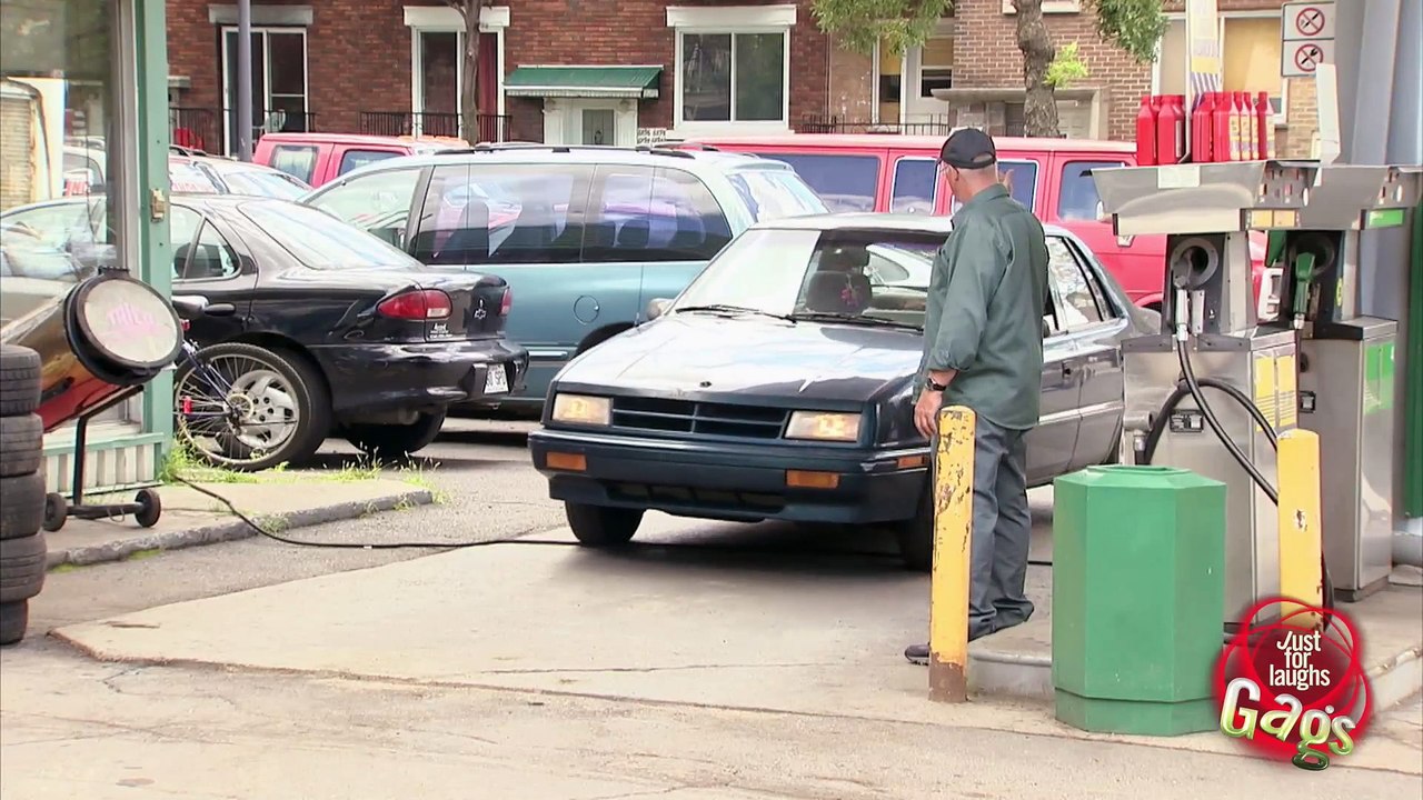 Car Engine Blows Up Prank