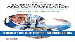 [EBOOK] DOWNLOAD Scientific Writing and Communication: Papers, Proposals, and Presentations GET NOW