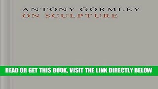 [EBOOK] DOWNLOAD Antony Gormley on Sculpture READ NOW