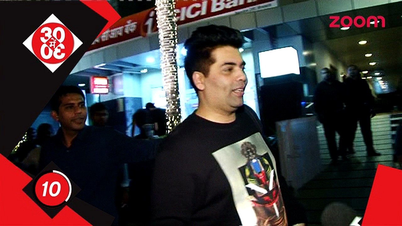 Sonu Nigam Angry With Karan Johar's Comments, Akshay Kumar To Play Hockey In His Next Film
