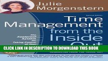[PDF] Time Management from the Inside Out: The Foolproof System for Taking Control of Your