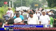 Ribuan Demonstran Aksi Damai dari Berbagai Daerah Kumpul di Istiqlal
