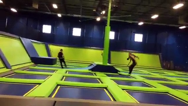 Air Riderz Trampoline Park: Fun Element at Mississauga, Oakville, Milton, Brampton