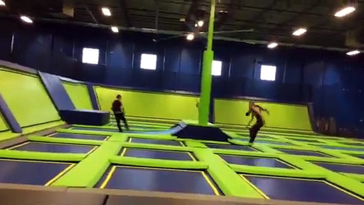 Air Riderz Trampoline Park: Fun Element at Mississauga, Oakville, Milton, Brampton