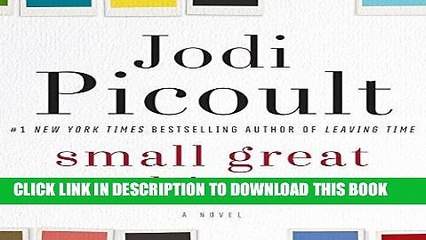 [PDF] Small Great Things: A Novel Full Collection