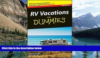Big Deals  RV Vacations For Dummies  Best Seller Books Most Wanted