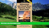 Big Deals  National Geographic Yellowstone and Grand Teton National Parks Road Guide: The
