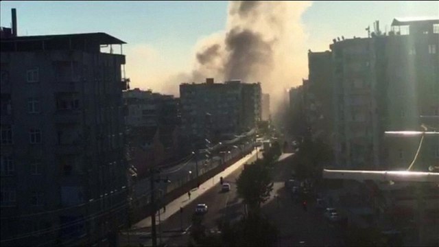 Turquia: Explosão provoca dezenas de feridos em Diyarbakir.