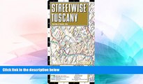 READ FULL  Streetwise Tuscany Map - Laminated Road Map of Tuscany, Italy - Folding pocket size