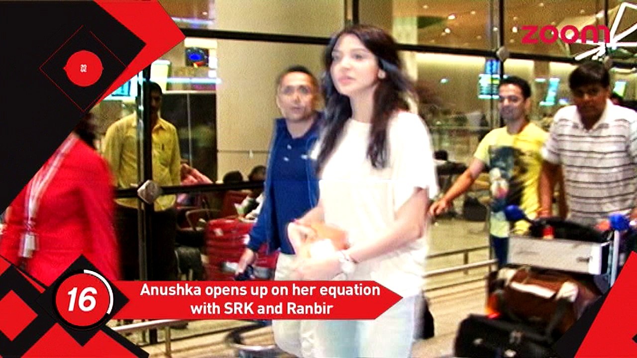 Anushka Opens Up About Equation With Shah Rukh & Ranbir, Salman & Shah Rukh To Be Seen Together Soon