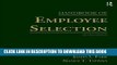 [New] Ebook Handbook of Employee Selection Free Read