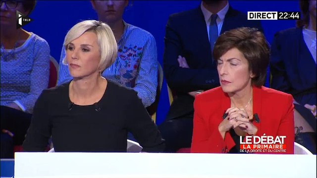 Jean-François Copé ironise sur les pains au chocolat hier durant le débat - Regardez