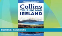 Big Deals  Collins Ireland Touring Map (Collins Travel Guides)  Best Seller Books Most Wanted