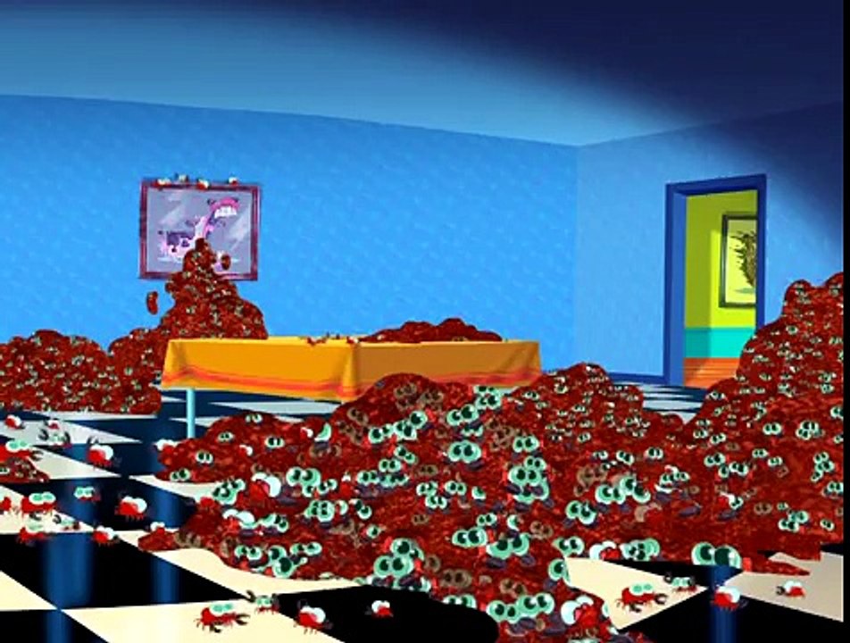 Oggy and Cucaracha Le Crabe dOggy Oggy Cartoon
