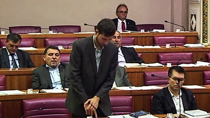 Pernar: "Bandić je dao svima..."