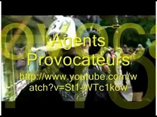 Manifestation du PSP/SPP à Montebello au Québec