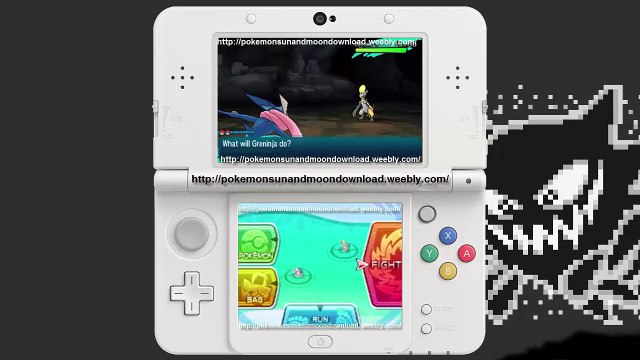 3DS ROMS DOWNLOAD - Pokémon Moon (US Multi8) - Online Patch (3.2gb)