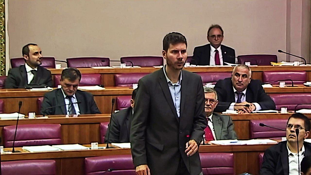 Pernar: "Ja sam srednju školu upisao preko veze."