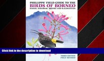 FAVORIT BOOK Phillipps  Field Guide to the Birds of Borneo: Sabah, Sarawak, Brunei, and