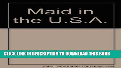 [BOOK] PDF Maid in the U.S.A. (Perspectives on Gender) New BEST SELLER