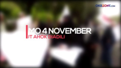 Pergerakan Massa dari Masjid Istiqlal ke Balai Kota