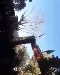 Driver Make video of blast on muharram
