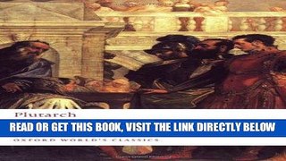 [EBOOK] DOWNLOAD Greek Lives (Oxford World s Classics) READ NOW