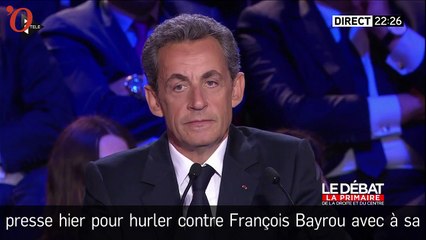 Débat de la primaire : Jean-François Copé a bien fait rire la salle et ses rivaux