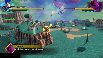 DRAGON BALL XENOVERSE 2 capitulo 2 " saga namek "