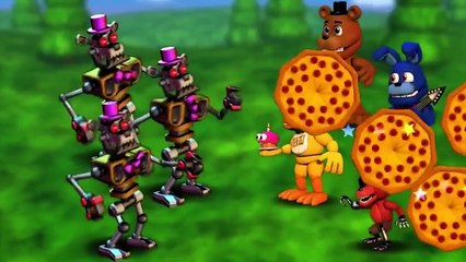 FIVE NIGHTS AT FREDDY'S - SISTER LOCATION (Honest Game Trailers)