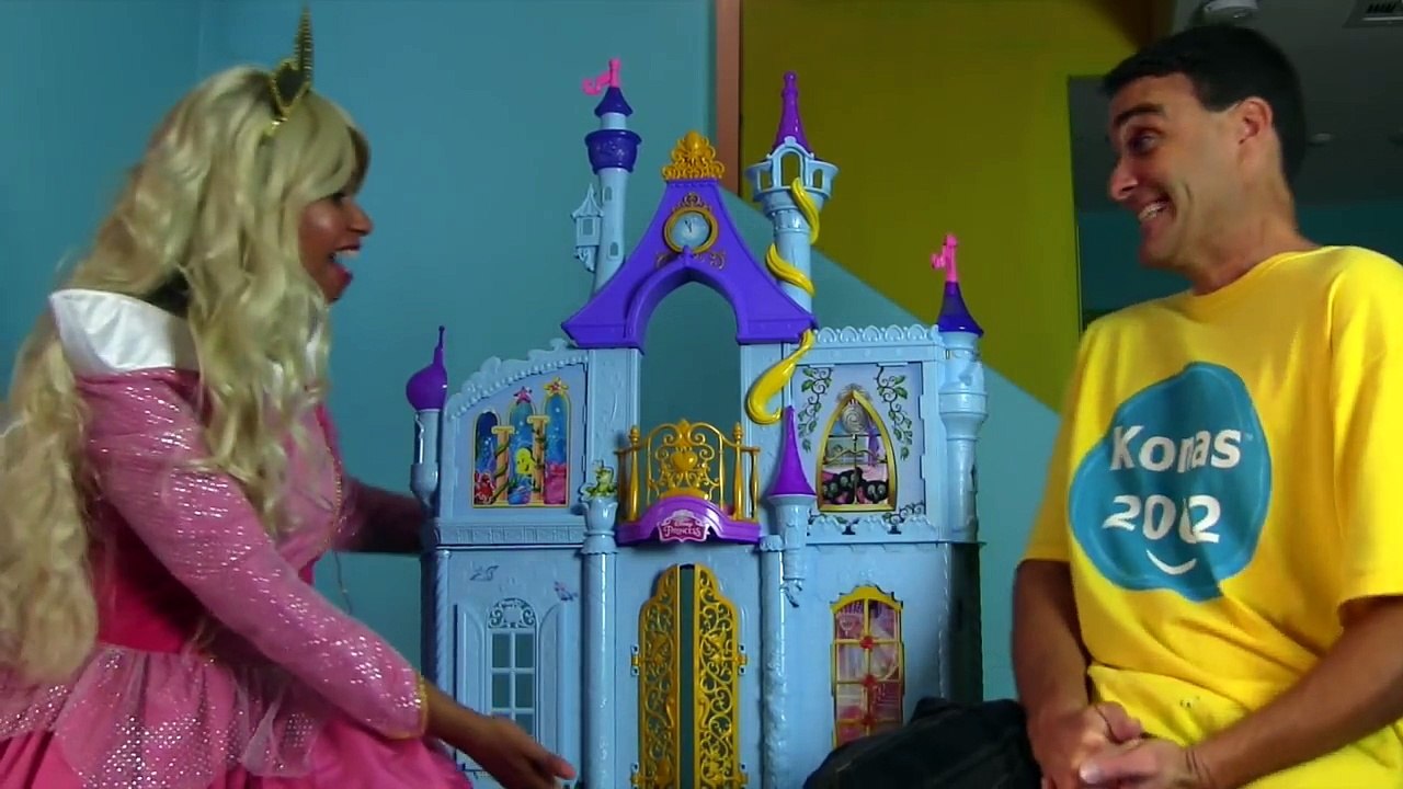 Disney Princess Royal Dreams Castle with Princess Aurora! _ Disney Toy Review _ Konas2002-fX_VvPxms24