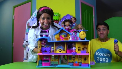 Doc Mcstuffins Toy Hospital Playset - Saving Dory! _ Disney Toy Review _ Konas2002-O3V-hg0Ejyg